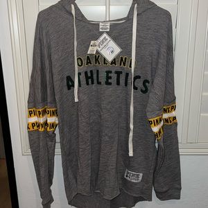 MLB PINK Oak A’s sweatshirt